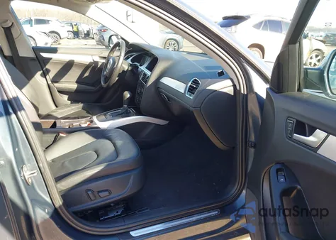 2010 Audi A4 2.0T Premium z USA, uszkodzony, nr VIN WAUBFAFL6AN029177